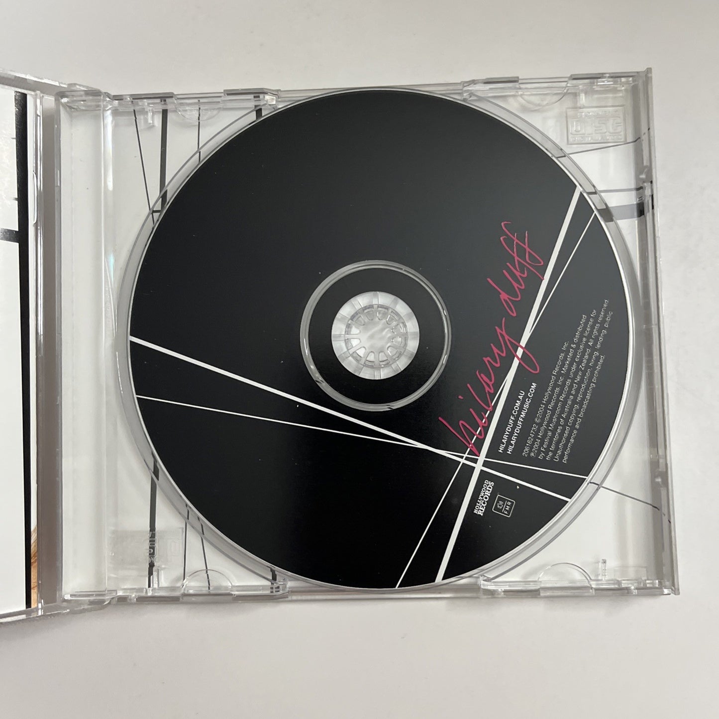 Hilary Duff – Hilary Duff (CD, 2004) Australia 2061624732