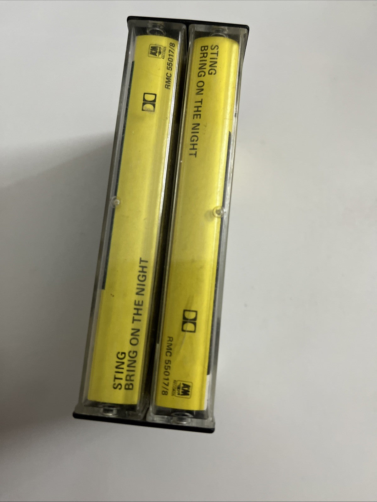Sting – Bring On The Night (Cassette, 1986) Australia RMC 55017/8