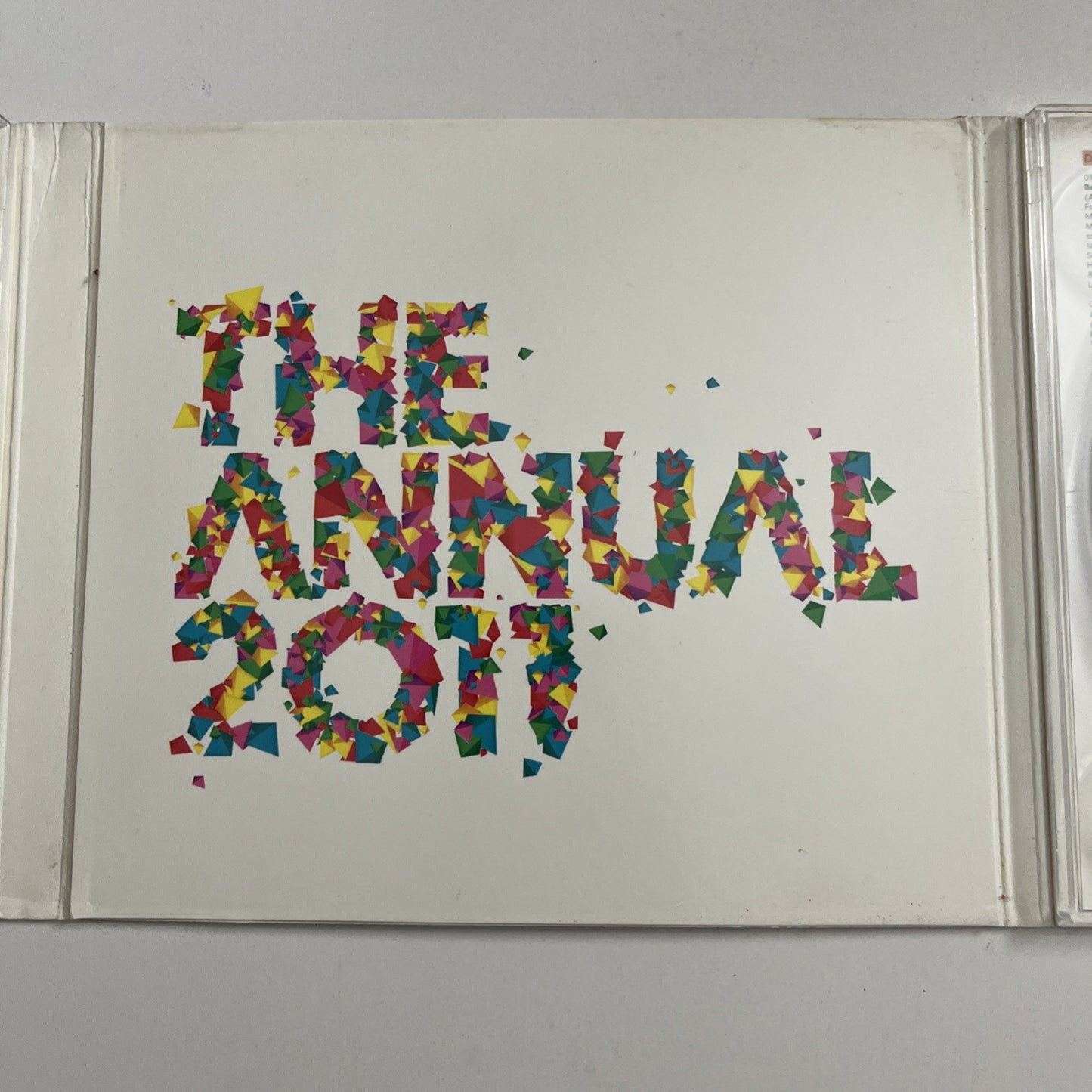 Hook N Sling, Tommy Trash – The Annual 2011 (CD, 2010) Digipak 2-Disc MOSA119