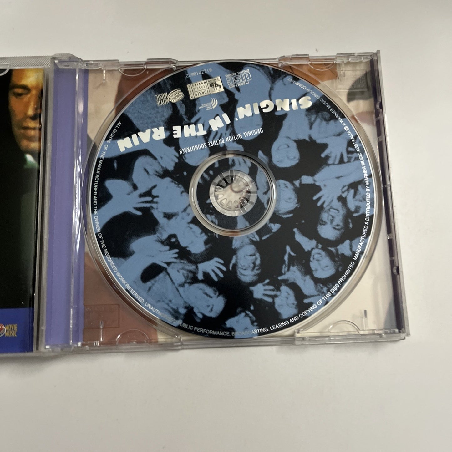 Various – Singin' In The Rain - Original Motion Picture Soundtrack (CD, 1996)