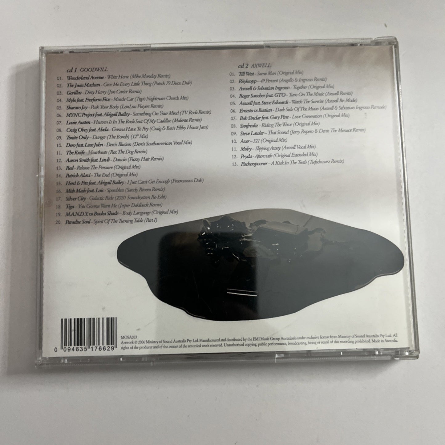 Goodwill, Axwell – Clubbers Guide To 2006 (CD, 2006) Australasia 2-Disc MOSA053