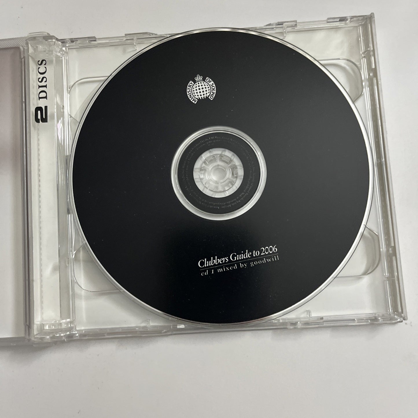 Goodwill, Axwell – Clubbers Guide To 2006 (CD, 2006) Australasia 2-Disc MOSA053