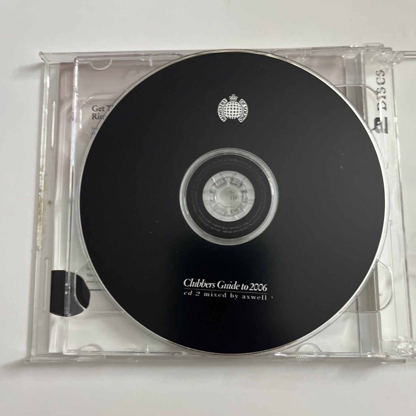 Goodwill, Axwell – Clubbers Guide To 2006 (CD, 2006) Australasia 2-Disc MOSA053