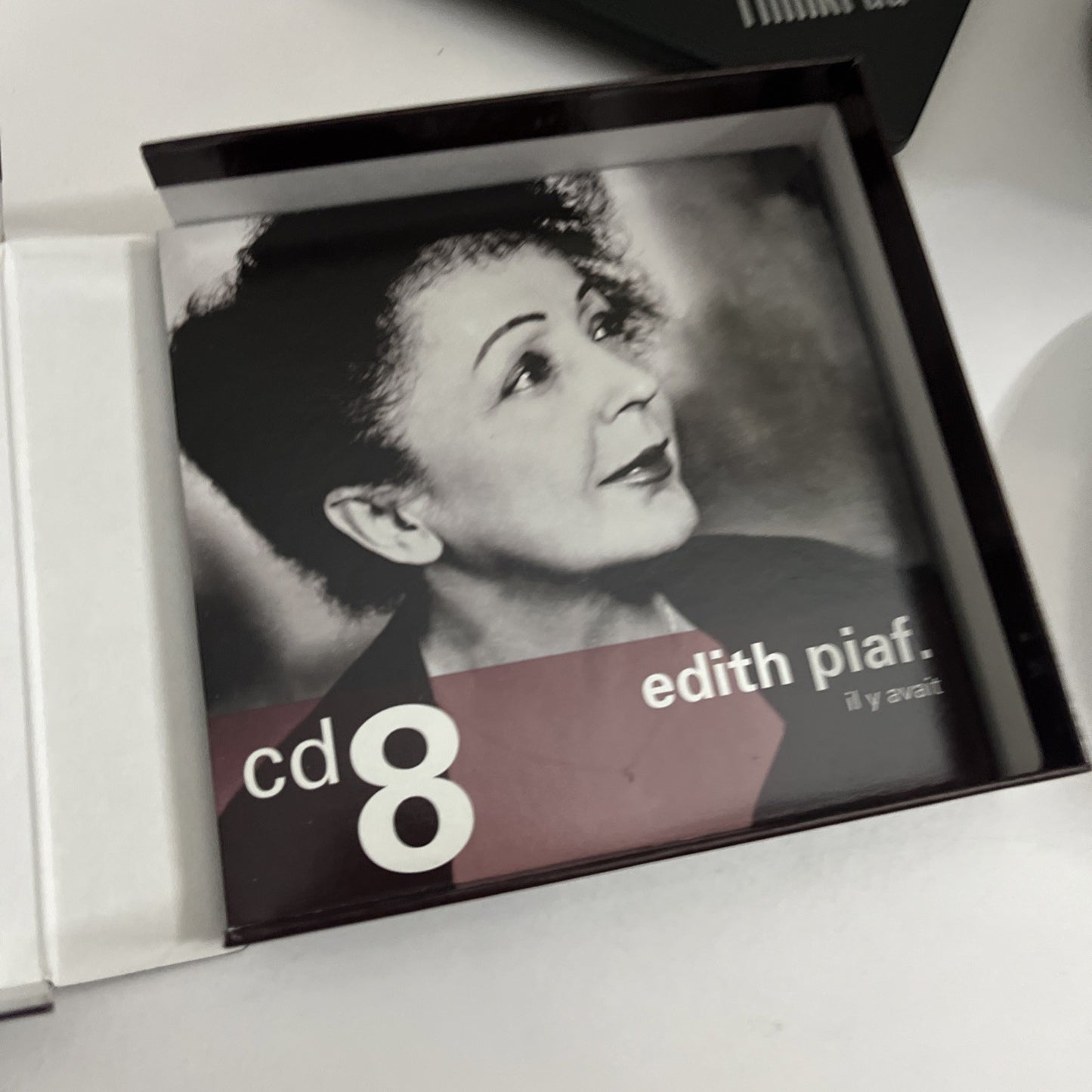 Edith Piaf – Edith Piaf Adieu Mon Coeur (CD, 2006) 10-Disc Box Set 223493