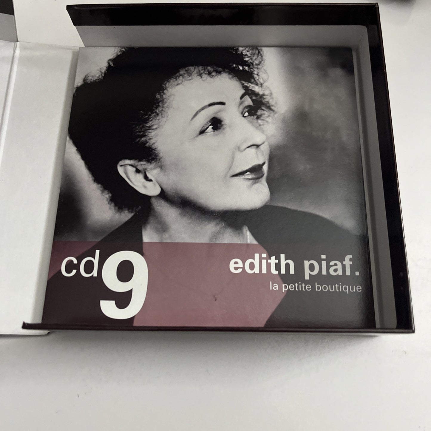 Edith Piaf – Edith Piaf Adieu Mon Coeur (CD, 2006) 10-Disc Box Set 223493