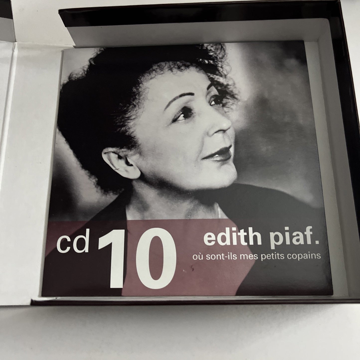 Edith Piaf – Edith Piaf Adieu Mon Coeur (CD, 2006) 10-Disc Box Set 223493