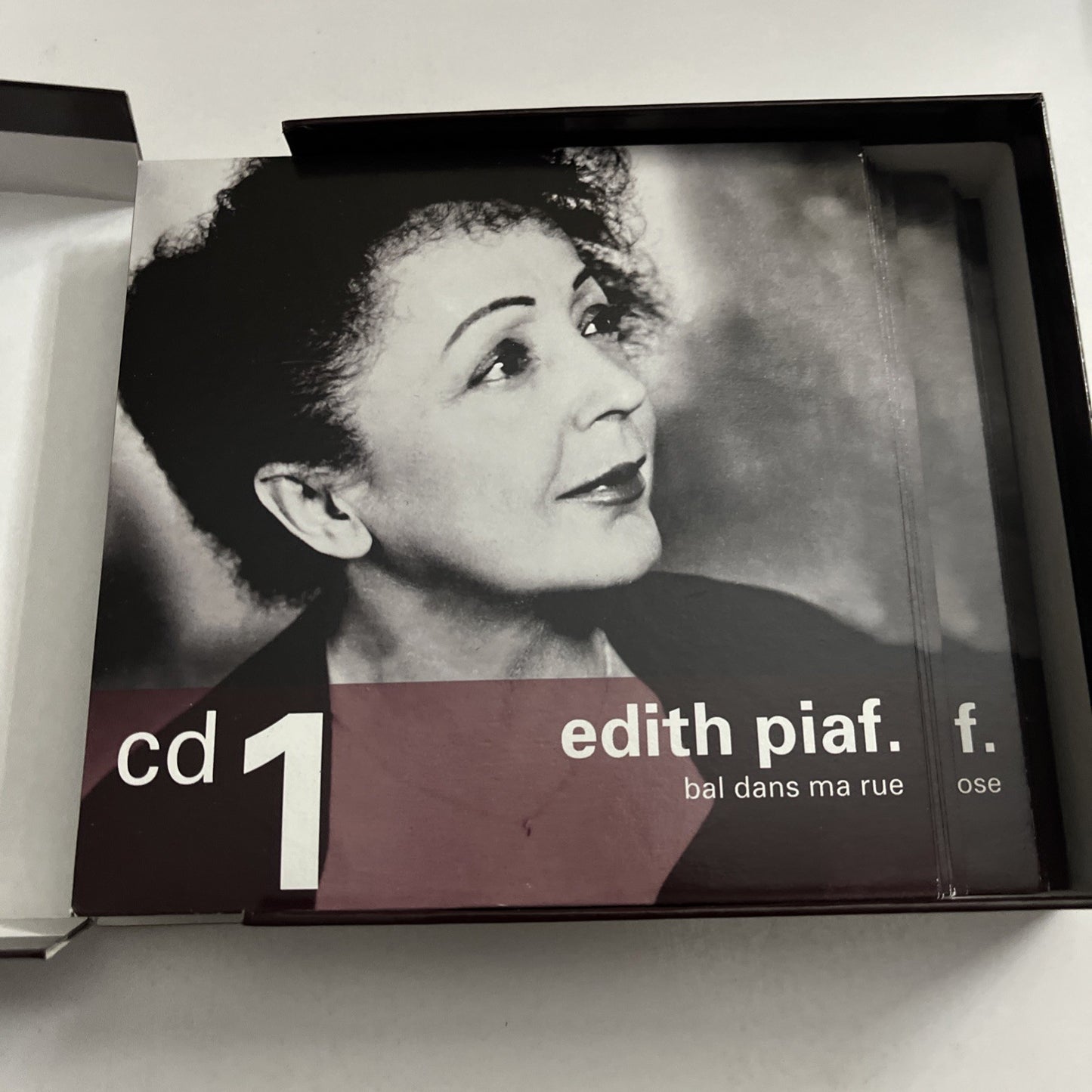 Edith Piaf – Edith Piaf Adieu Mon Coeur (CD, 2006) 10-Disc Box Set 223493