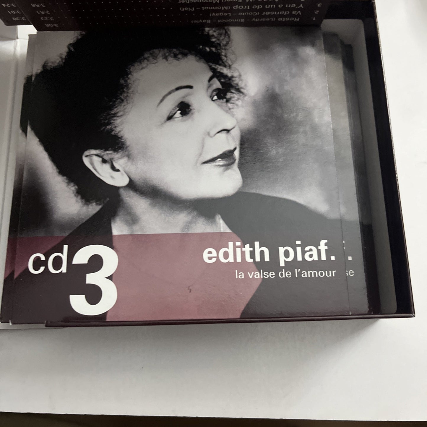 Edith Piaf – Edith Piaf Adieu Mon Coeur (CD, 2006) 10-Disc Box Set 223493