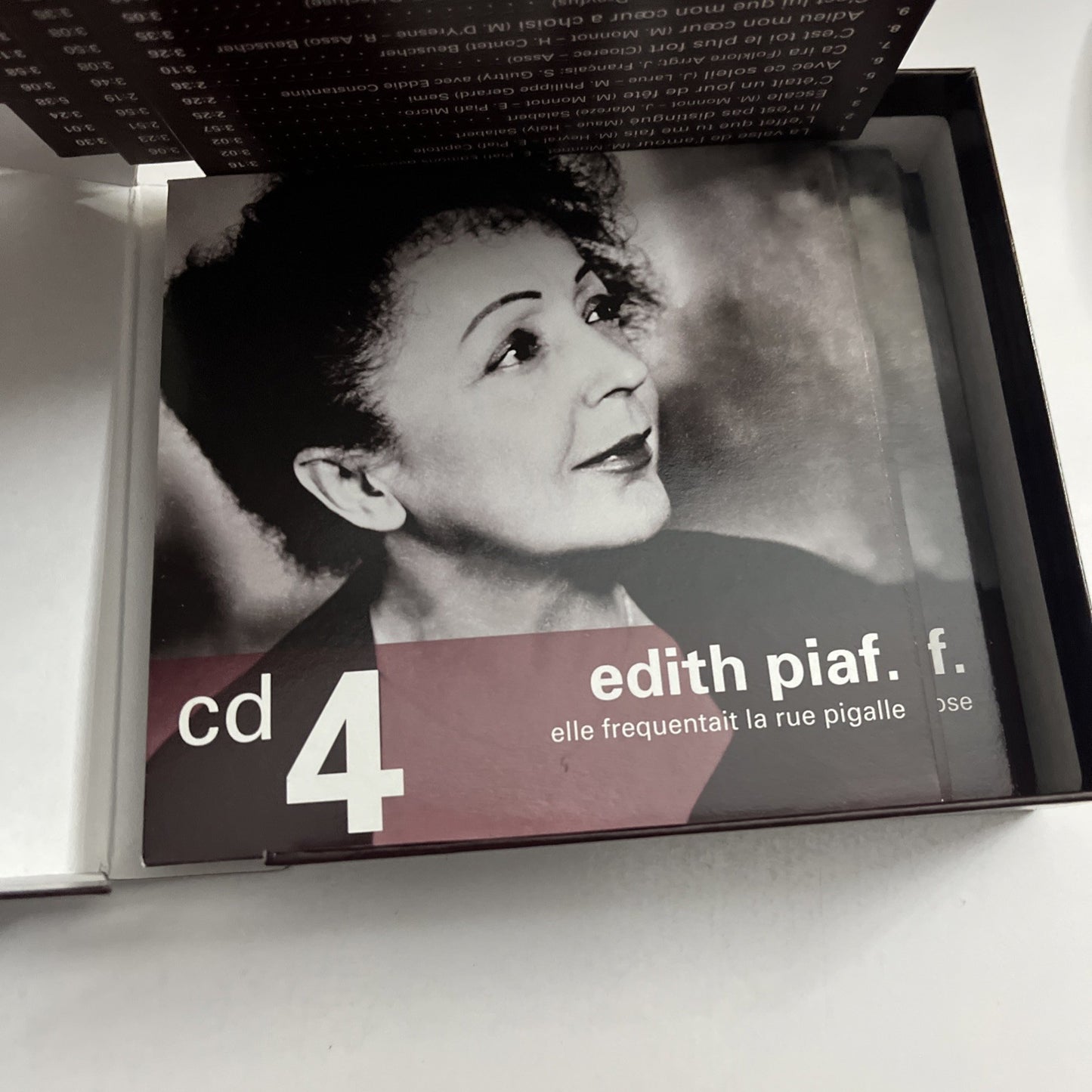 Edith Piaf – Edith Piaf Adieu Mon Coeur (CD, 2006) 10-Disc Box Set 223493