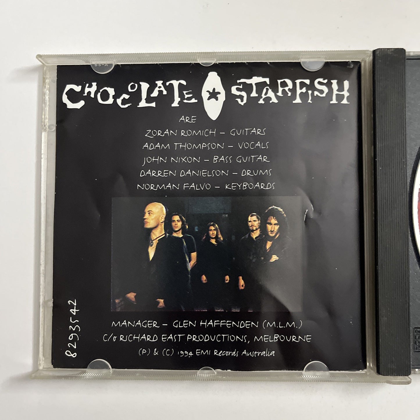 Chocolate Starfish – Chocolate Starfish (CD, 1994) Australasia 8293542