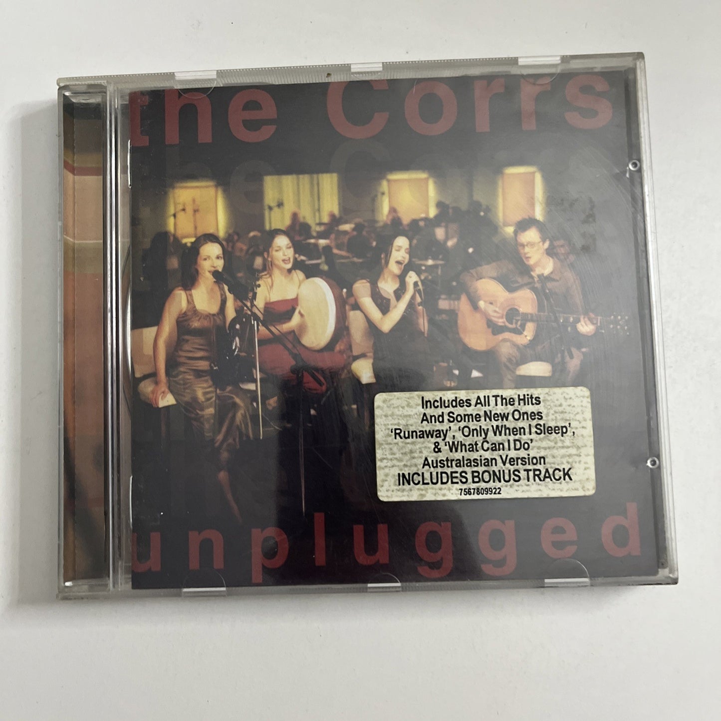 The Corrs – Unplugged (CD, 1999) Australasia 7567809922