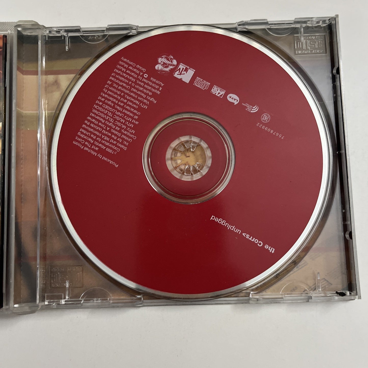 The Corrs – Unplugged (CD, 1999) Australasia 7567809922