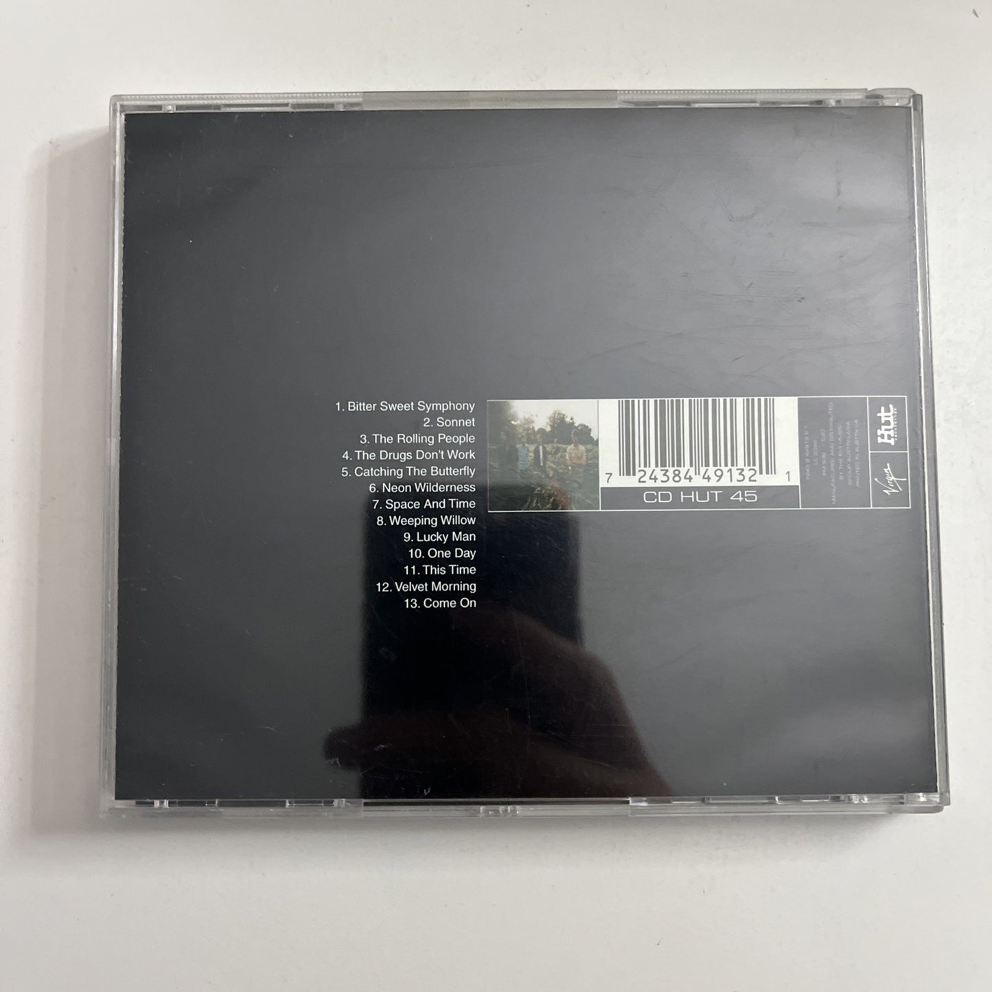 The Verve – Urban Hymns (CD, 1997) 7243 8 44913 2 1