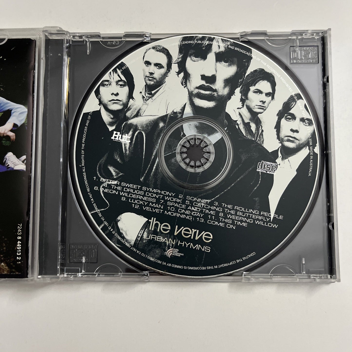 The Verve – Urban Hymns (CD, 1997) 7243 8 44913 2 1