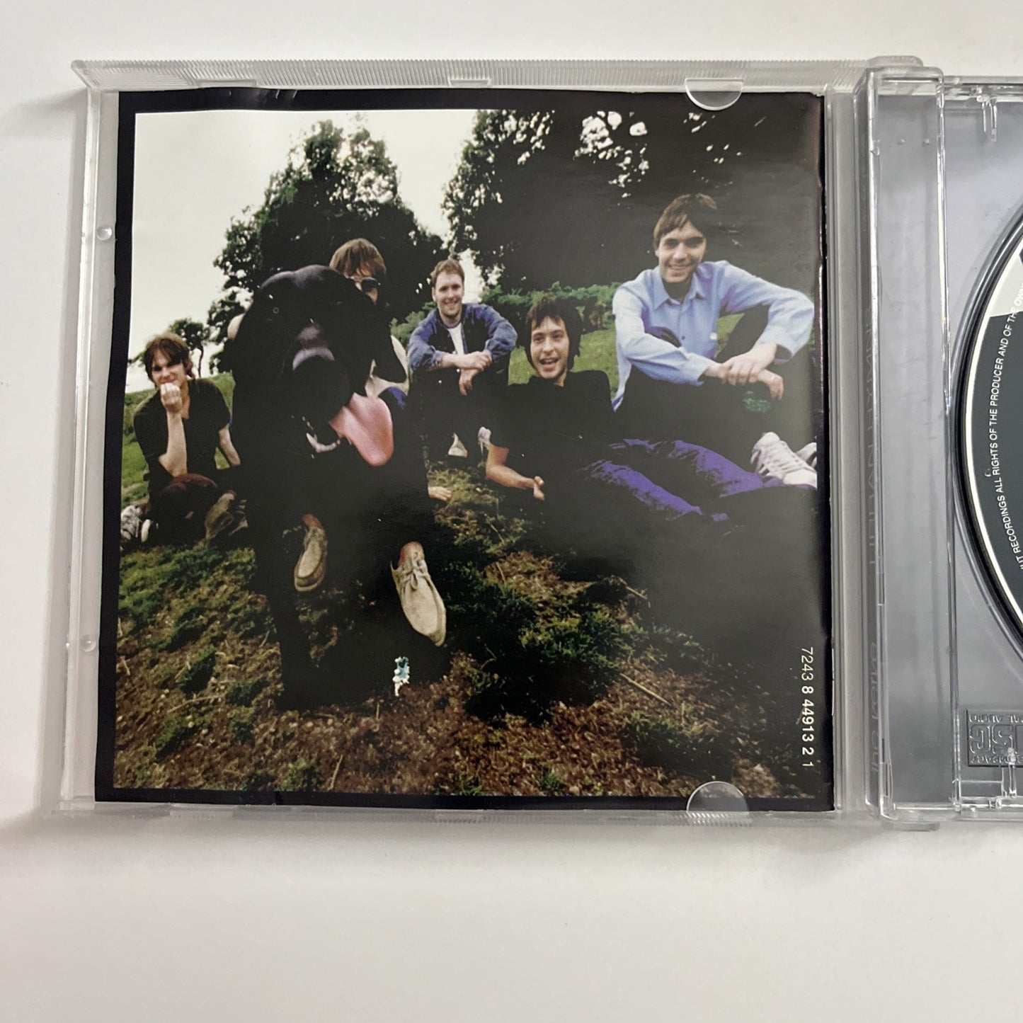 The Verve – Urban Hymns (CD, 1997) 7243 8 44913 2 1