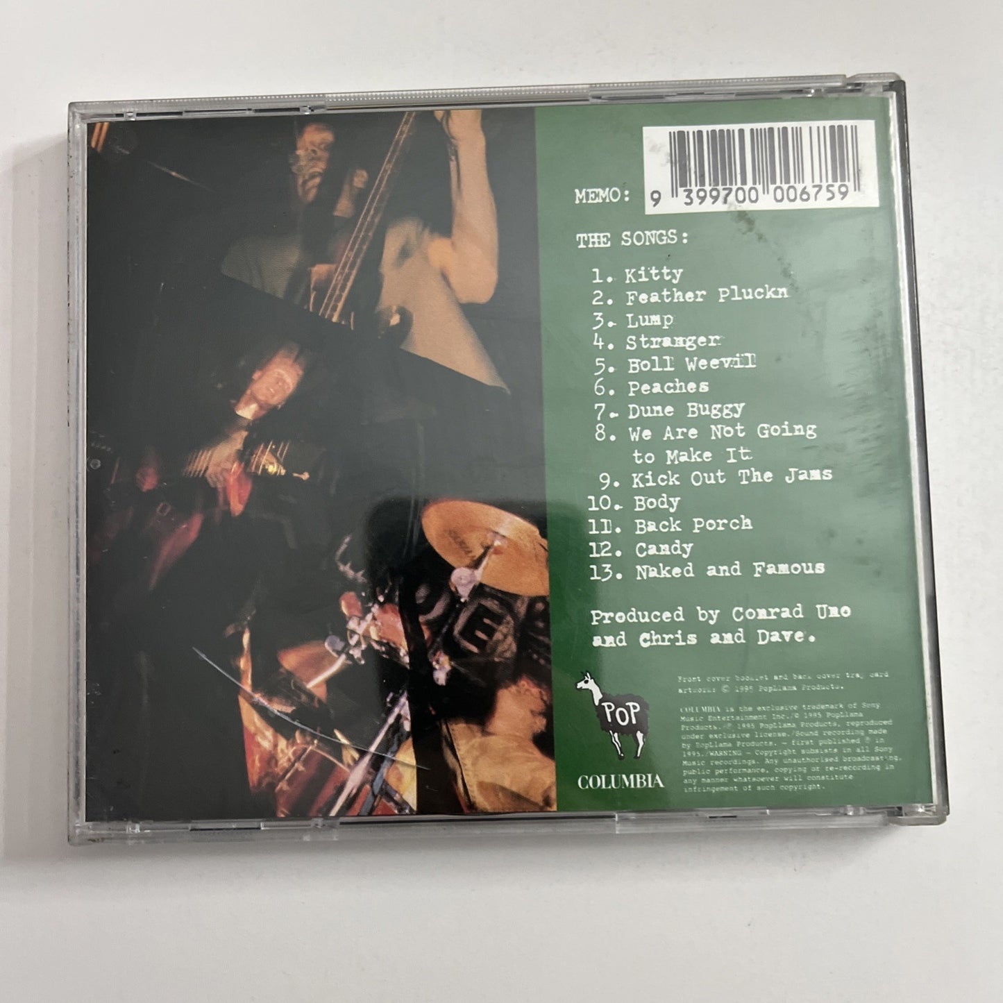 The Presidents Of The United States Of America (CD, 1995) Album