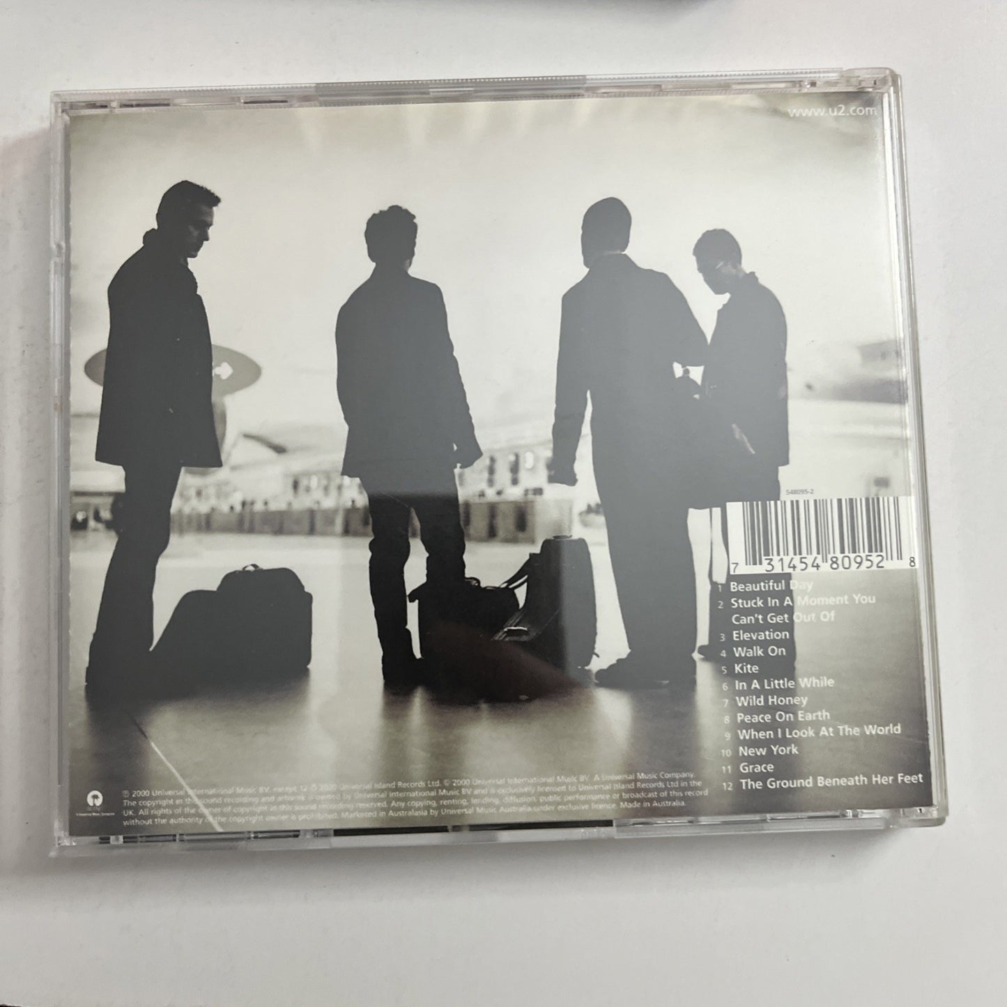 U2 – All That You Can't Leave Behind (CD, 2000) Australia Limited Edition Bonus