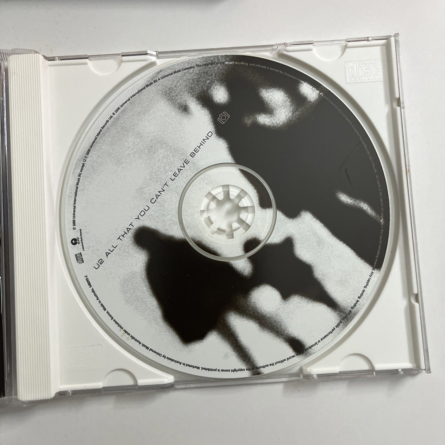 U2 – All That You Can't Leave Behind (CD, 2000) Australia Limited Edition Bonus