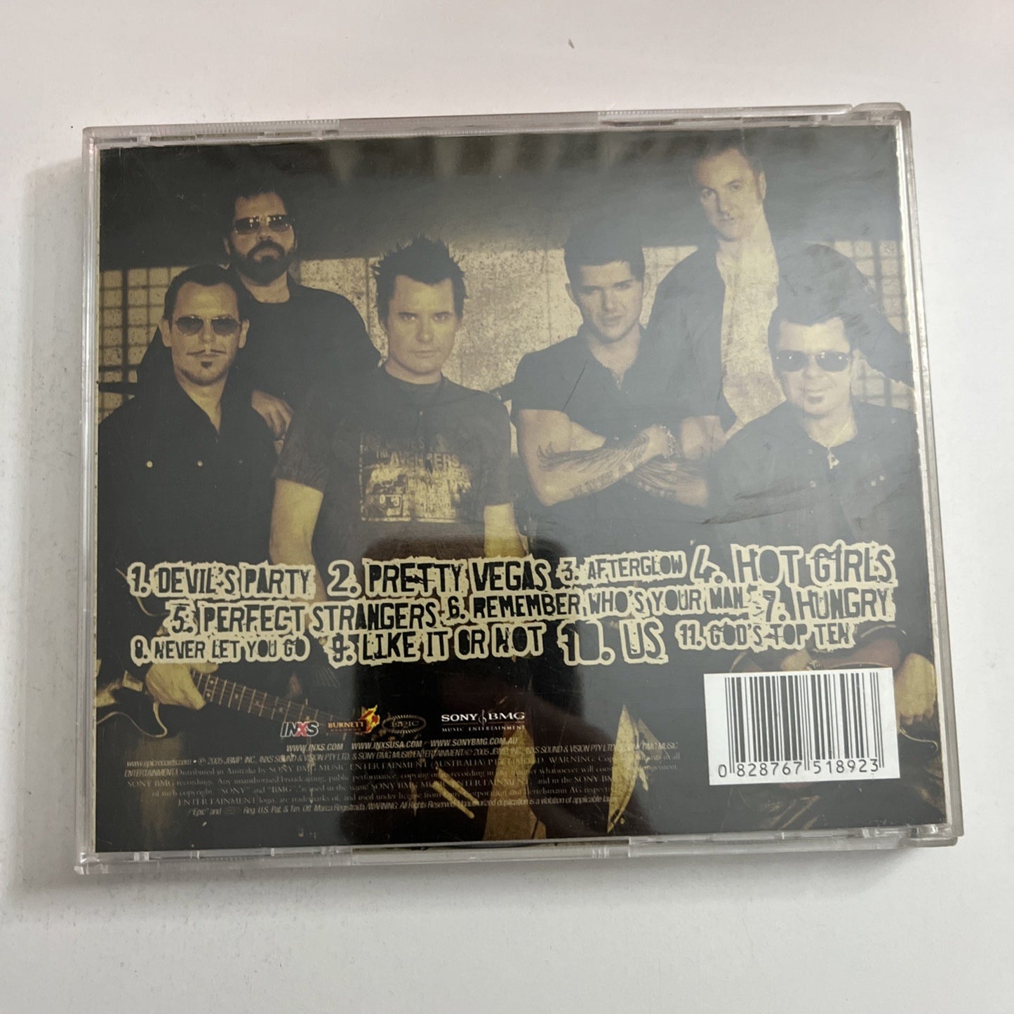 INXS – Switch (CD, 2005) Australia 82876751892