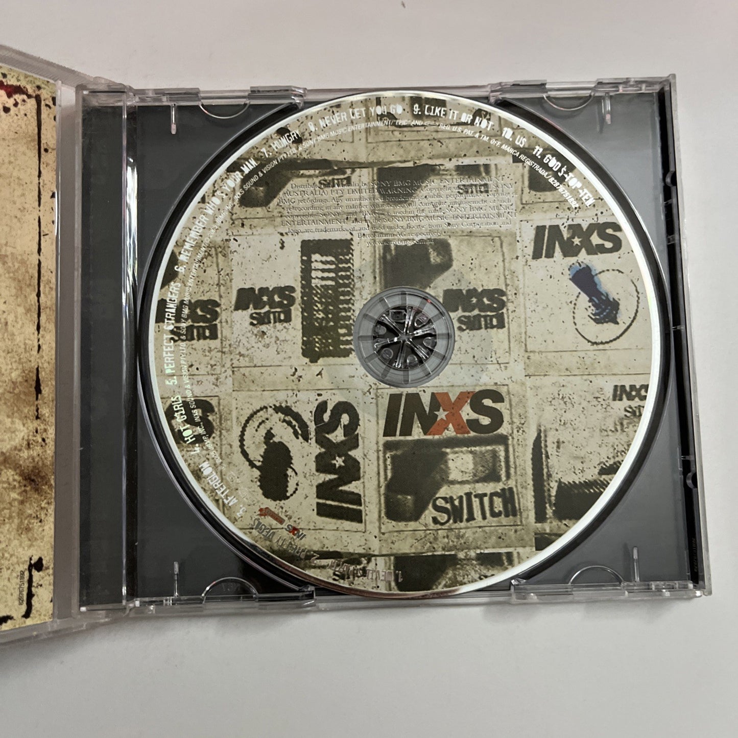 INXS – Switch (CD, 2005) Australia 82876751892