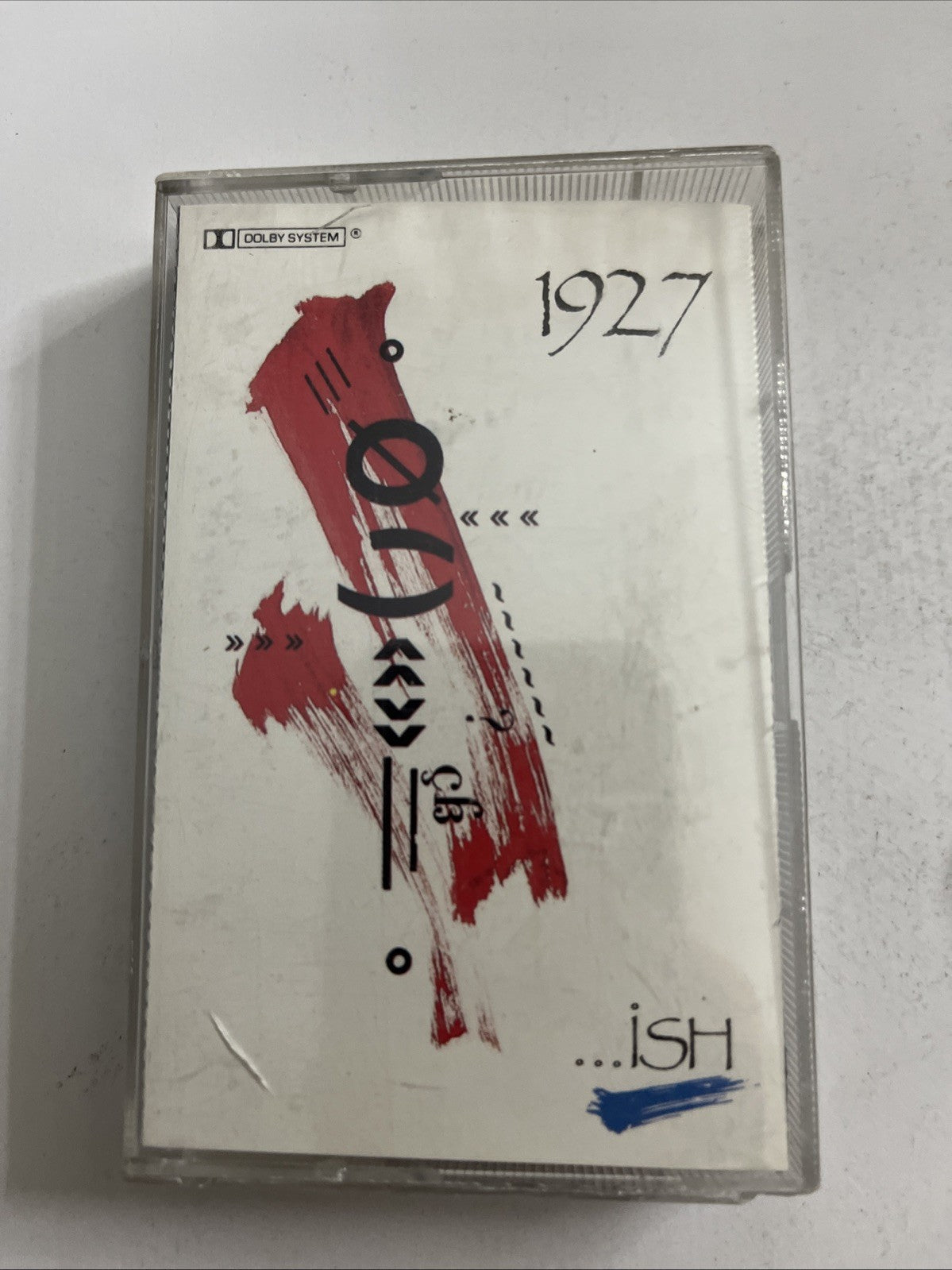 1927 – ...Ish (Cassette, 1988) Australia 255968-4