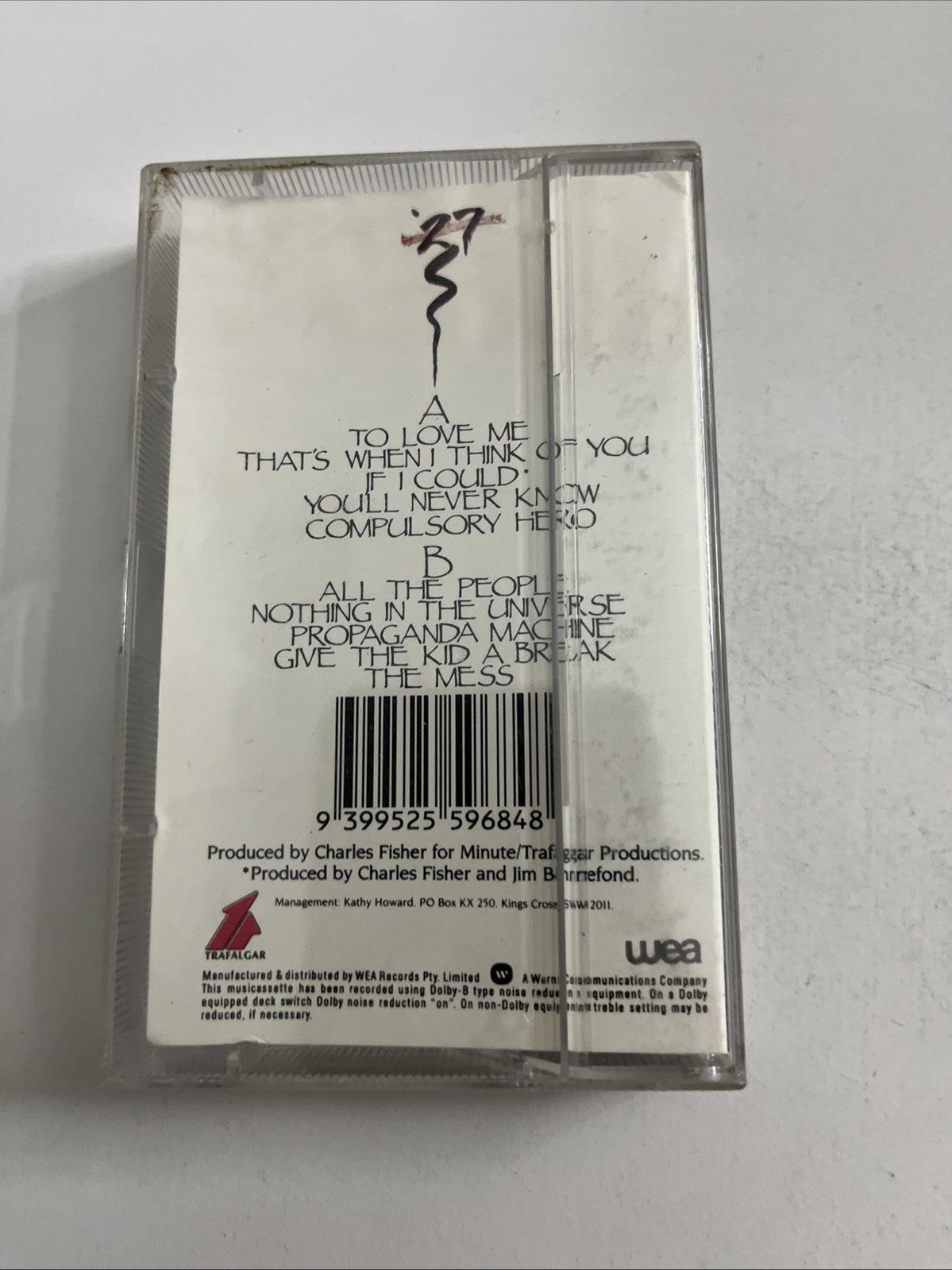 1927 – ...Ish (Cassette, 1988) Australia 255968-4