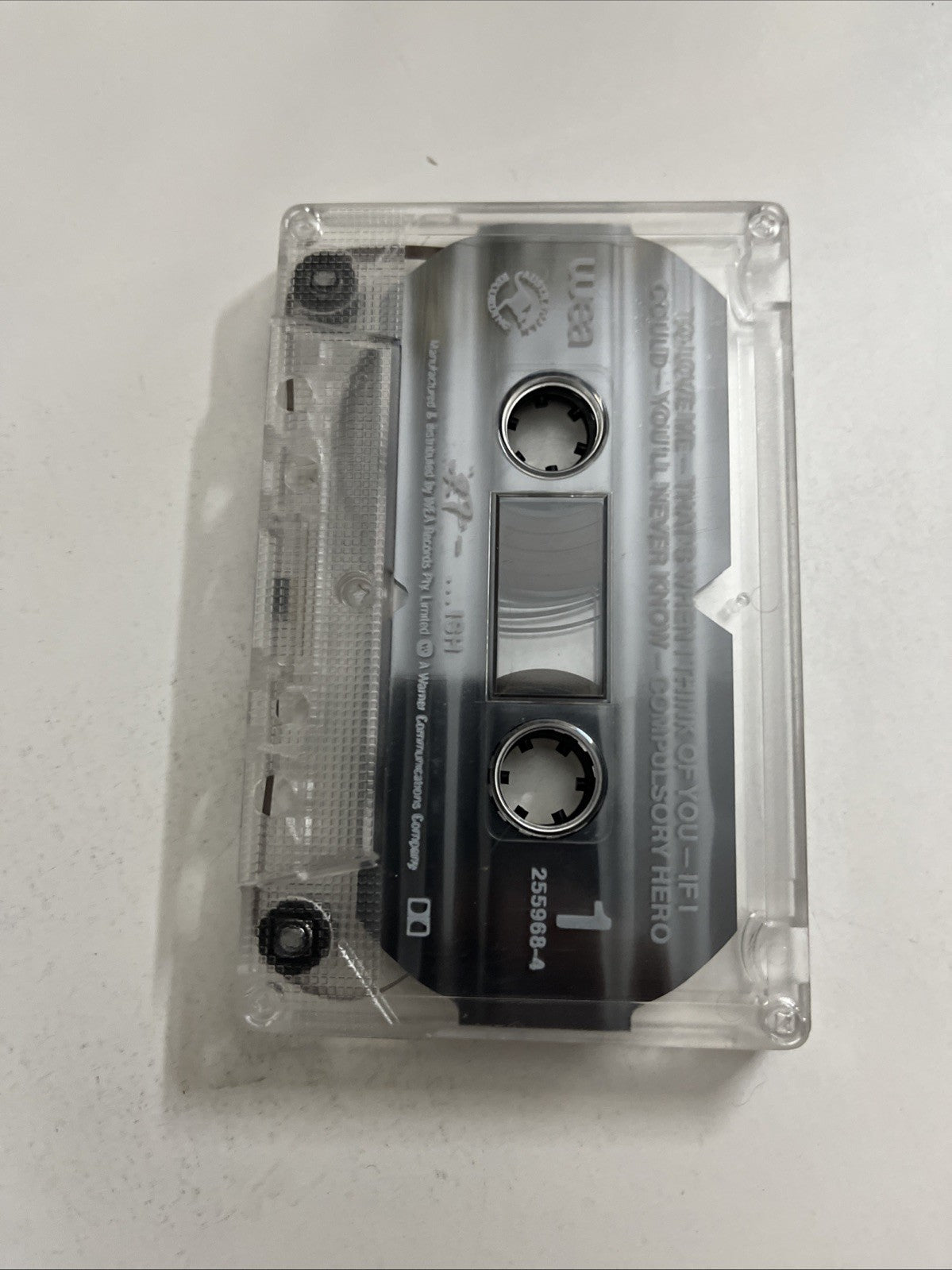 1927 – ...Ish (Cassette, 1988) Australia 255968-4