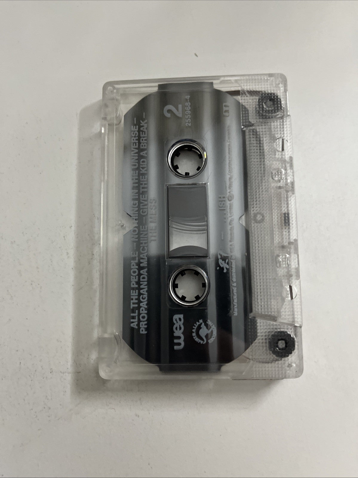 1927 – ...Ish (Cassette, 1988) Australia 255968-4