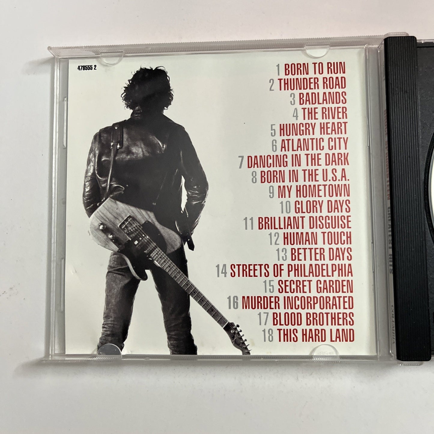 Bruce Springsteen – Greatest Hits (CD, 1995) Australia 478555 2