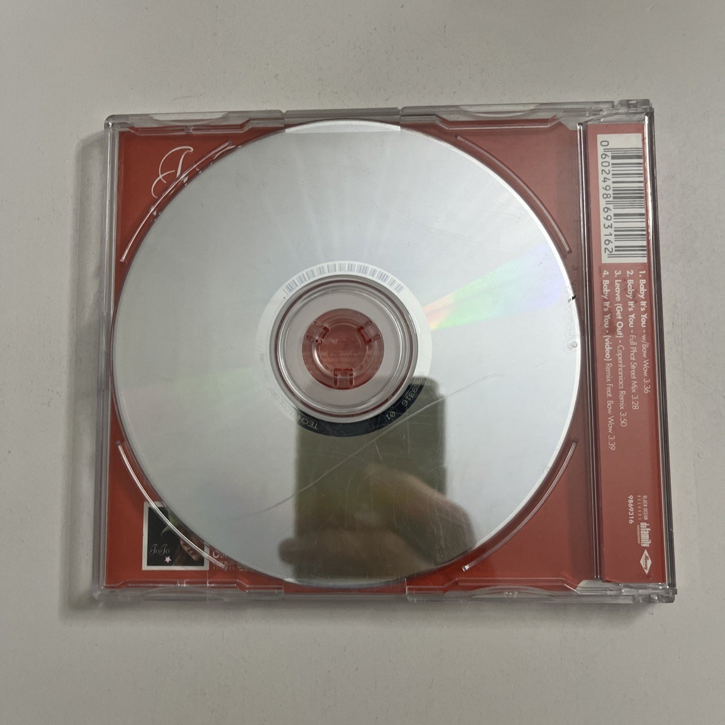 JoJo, Bow Wow – Baby It's You (CD, 2004) Australia Single 9869316