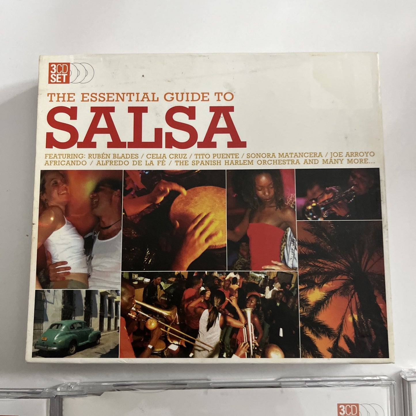 Various – The Essential Guide To Salsa (CD, 2005) 3-Disc UK ESGCD303