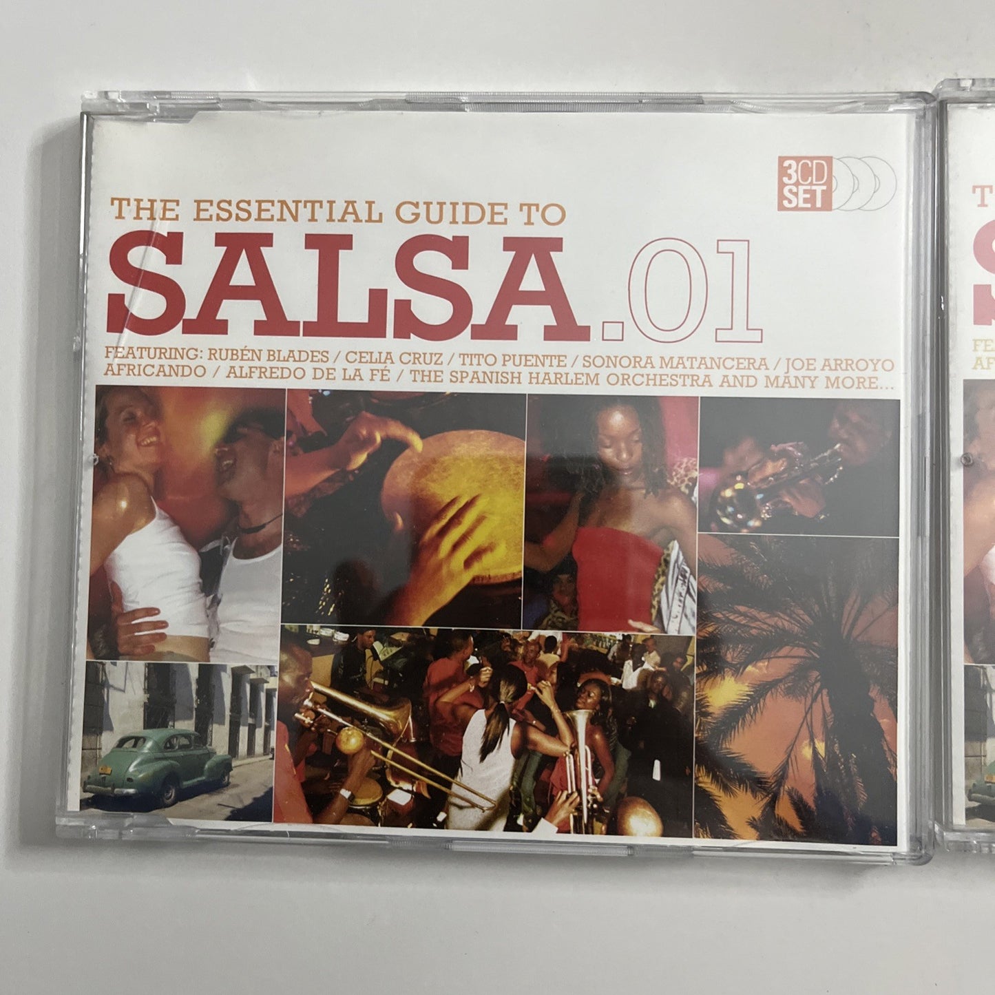 Various – The Essential Guide To Salsa (CD, 2005) 3-Disc UK ESGCD303