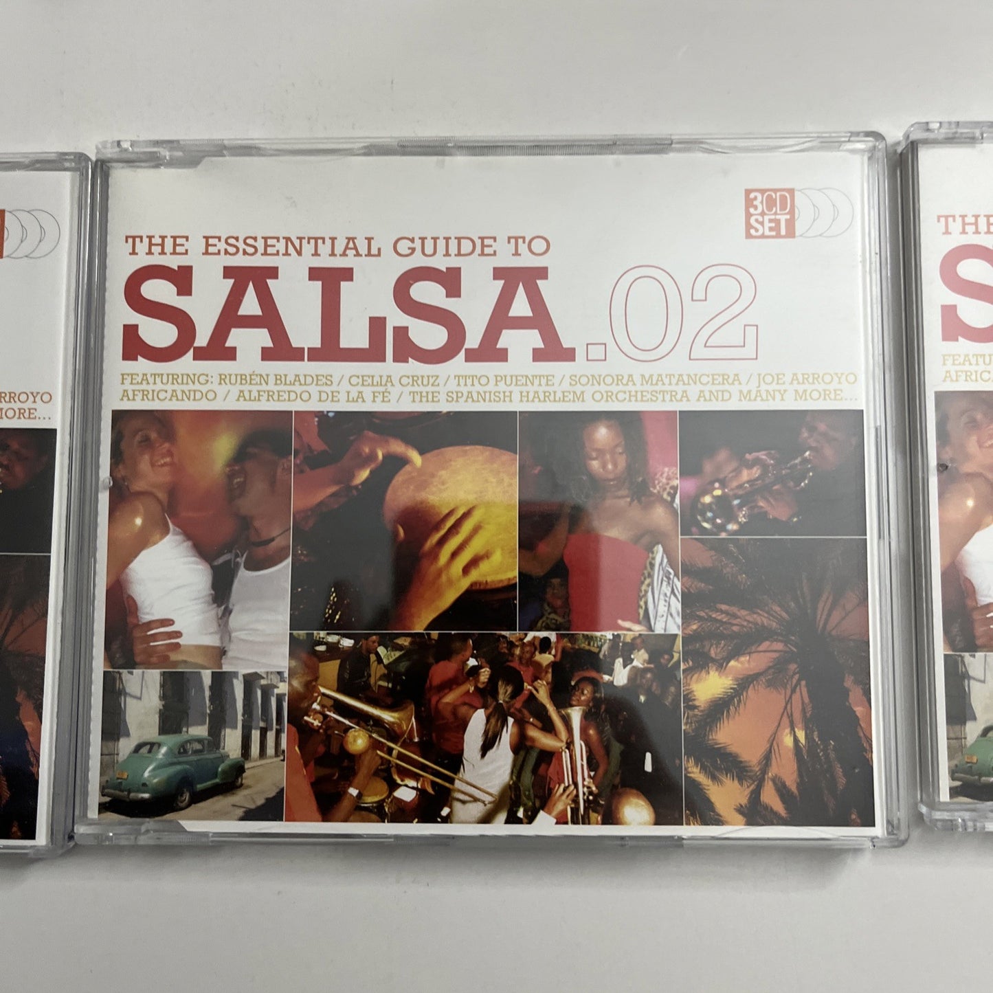 Various – The Essential Guide To Salsa (CD, 2005) 3-Disc UK ESGCD303