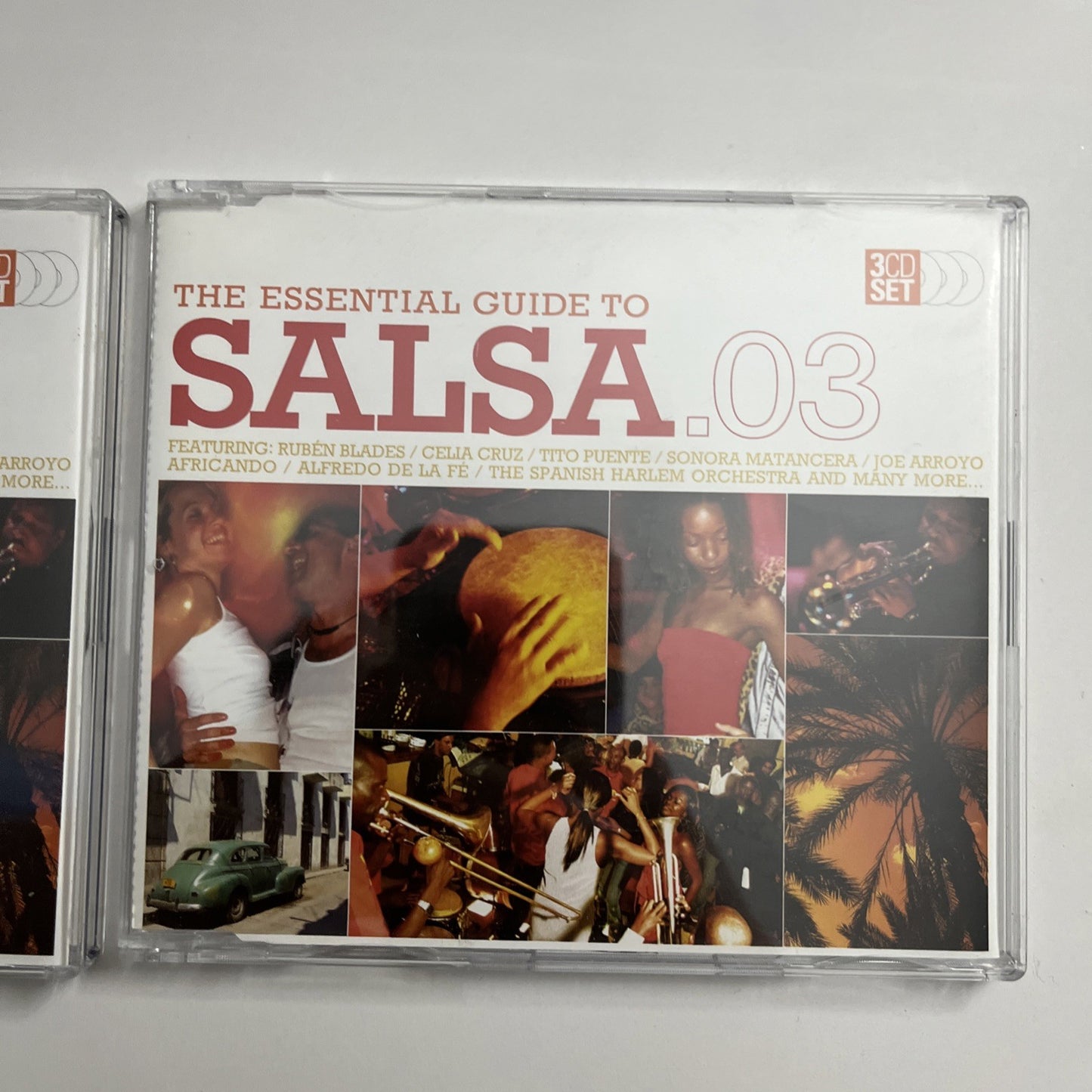 Various – The Essential Guide To Salsa (CD, 2005) 3-Disc UK ESGCD303