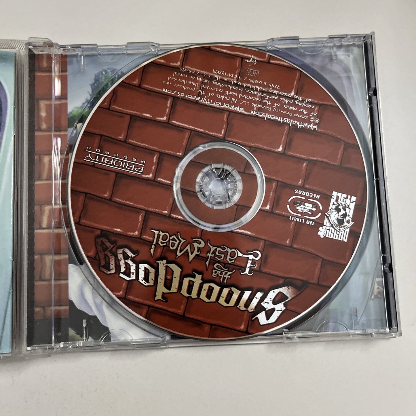 Snoop Dogg – Tha Last Meal (CD, 2000) Europe 7243 8 10293 2 9