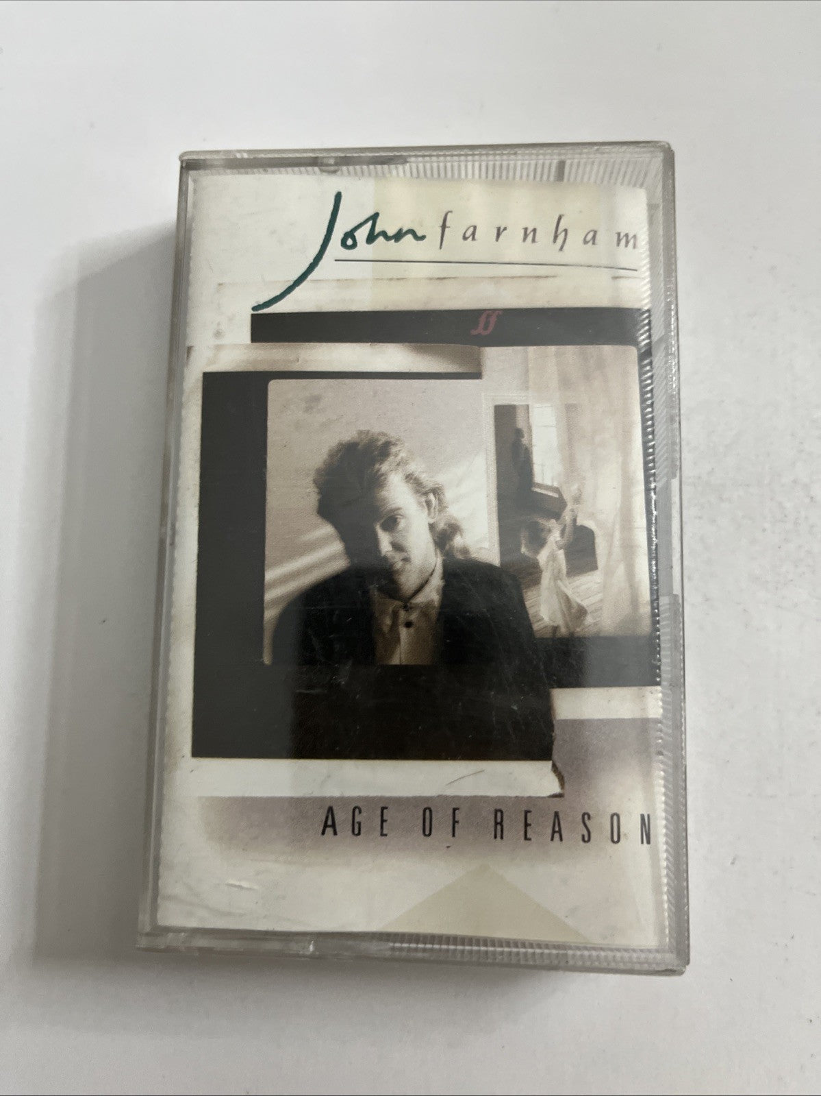 John Farnham – Age Of Reason (Cassette, 1988) Australasia SFK1 0168