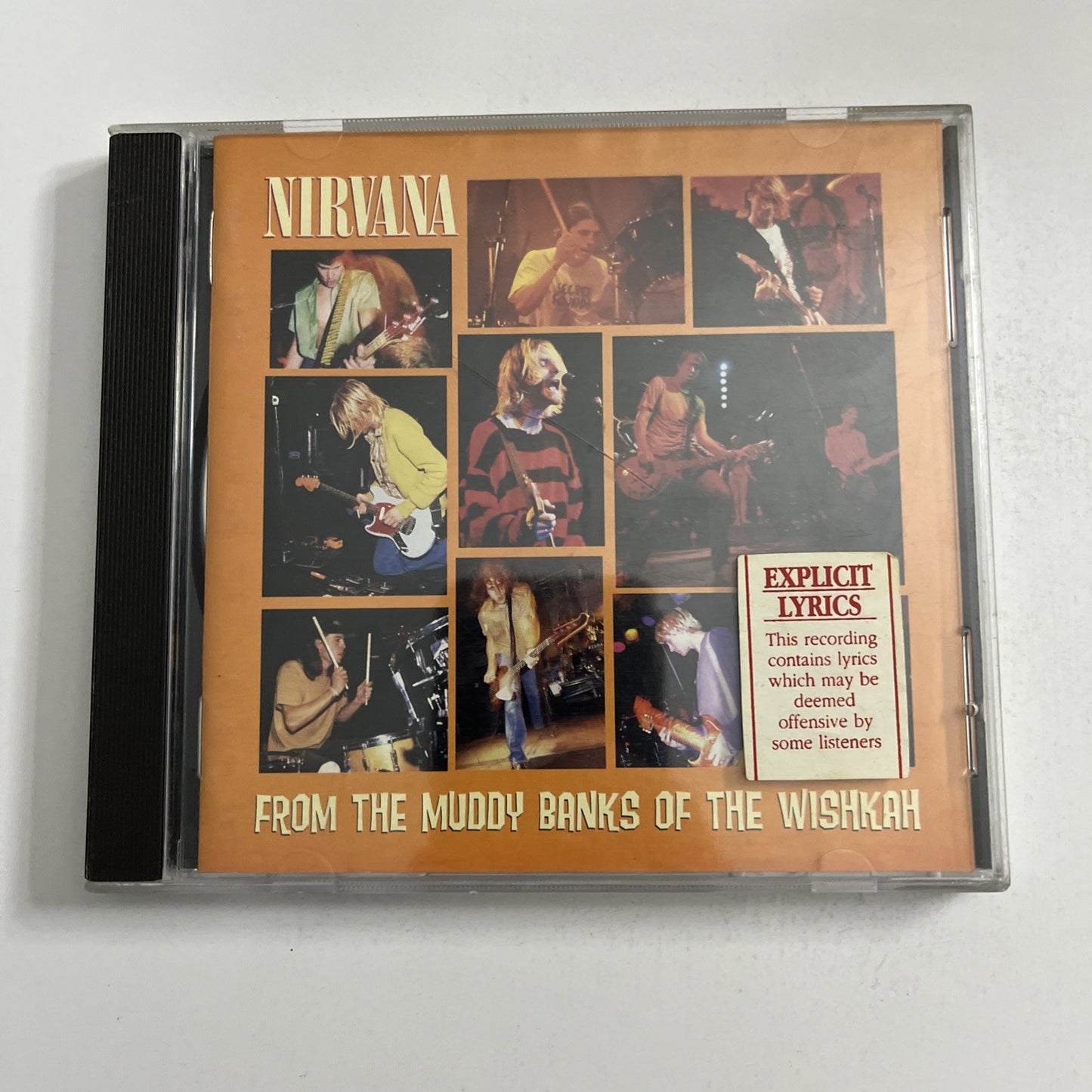 Nirvana – From The Muddy Banks Of The Wishkah (CD, 1996) Australia GEFD-25105