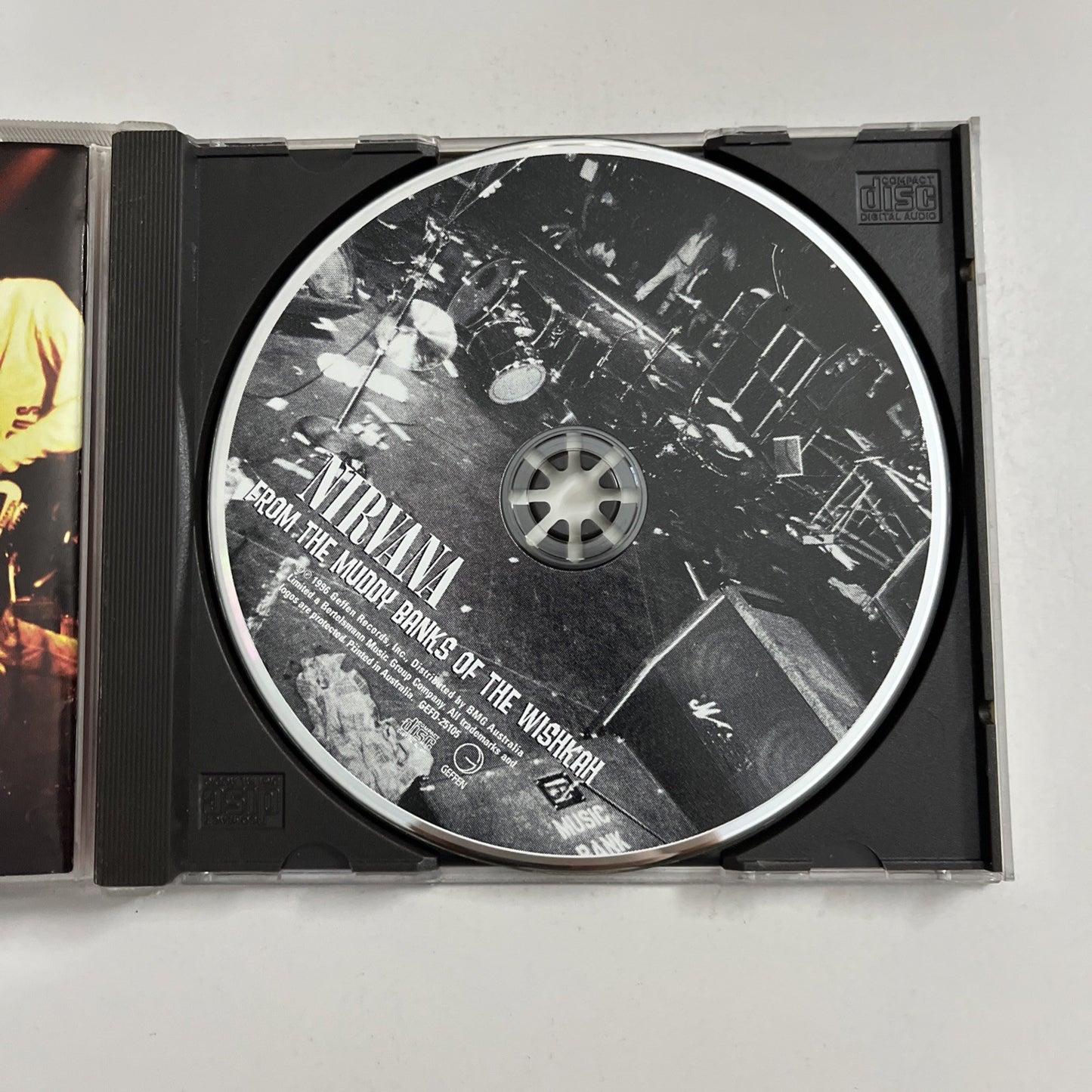 Nirvana – From The Muddy Banks Of The Wishkah (CD, 1996) Australia GEFD-25105