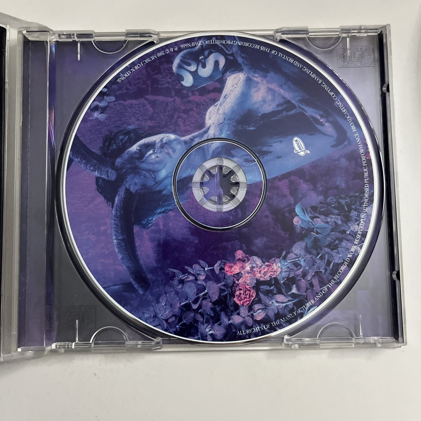 Cradle Of Filth – Midian Australian Tour Edition (CD, 2000) CDMFN666
