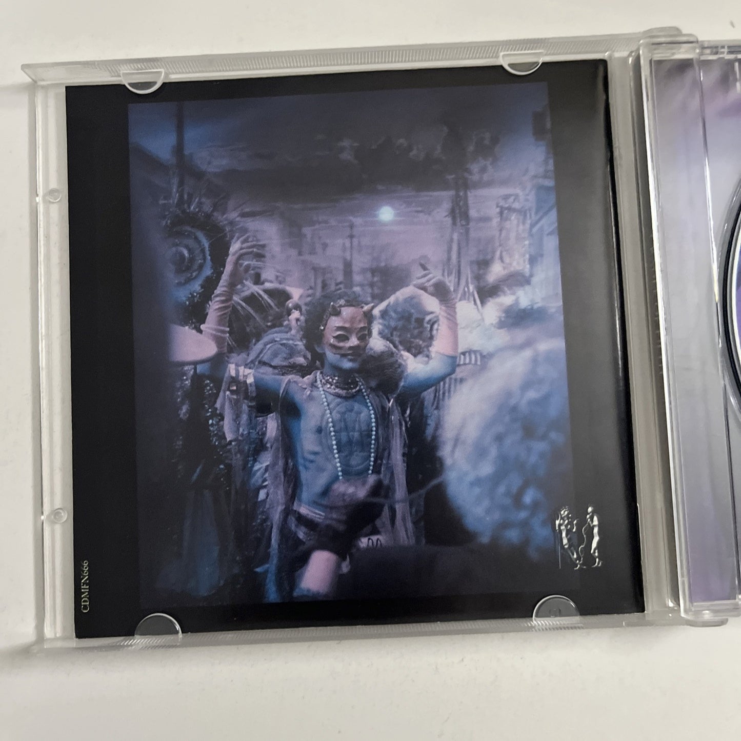 Cradle Of Filth – Midian Australian Tour Edition (CD, 2000) CDMFN666