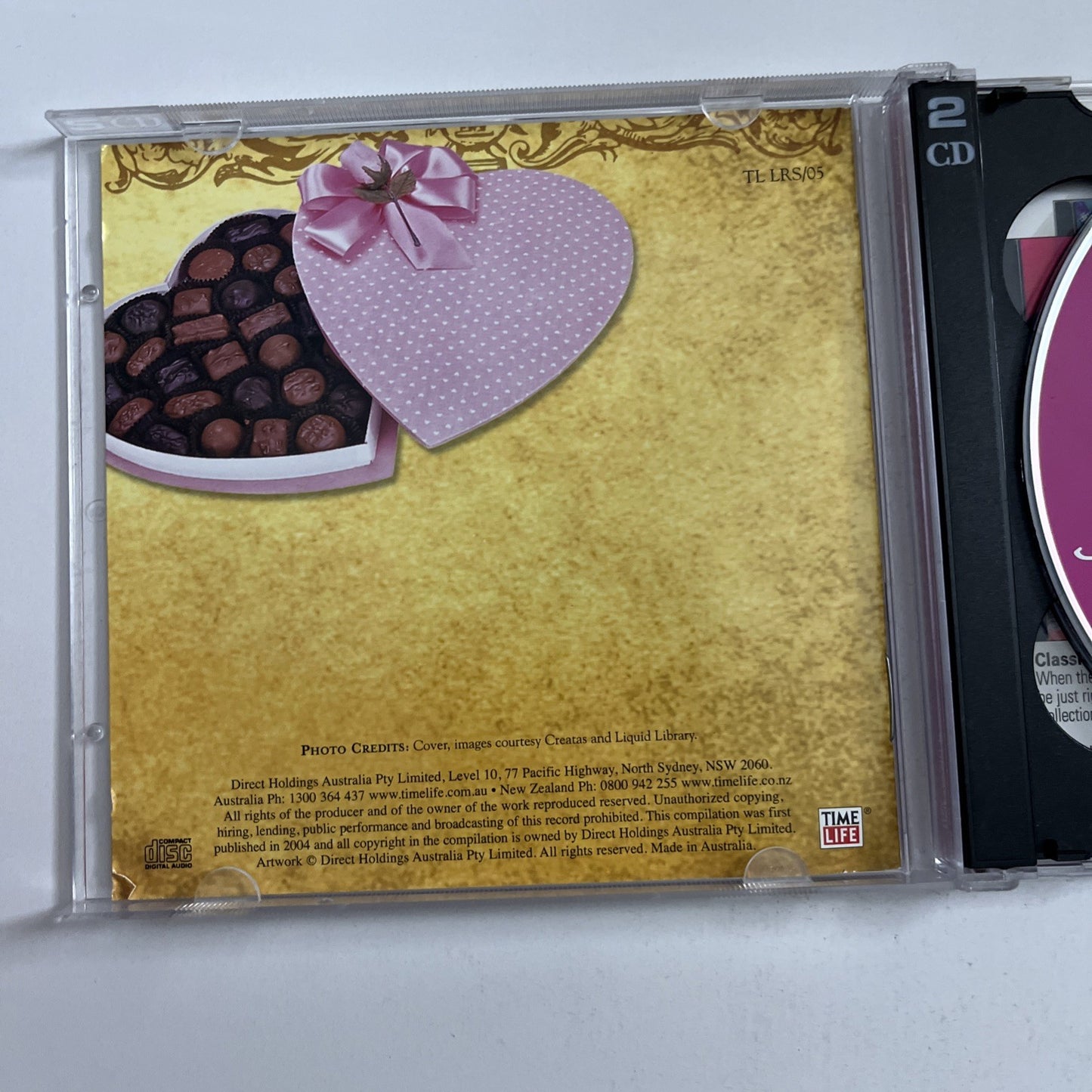 Lifetime Of Romance - Inseparable (CD, 2004) Australia 2-Disc TL LRS/05