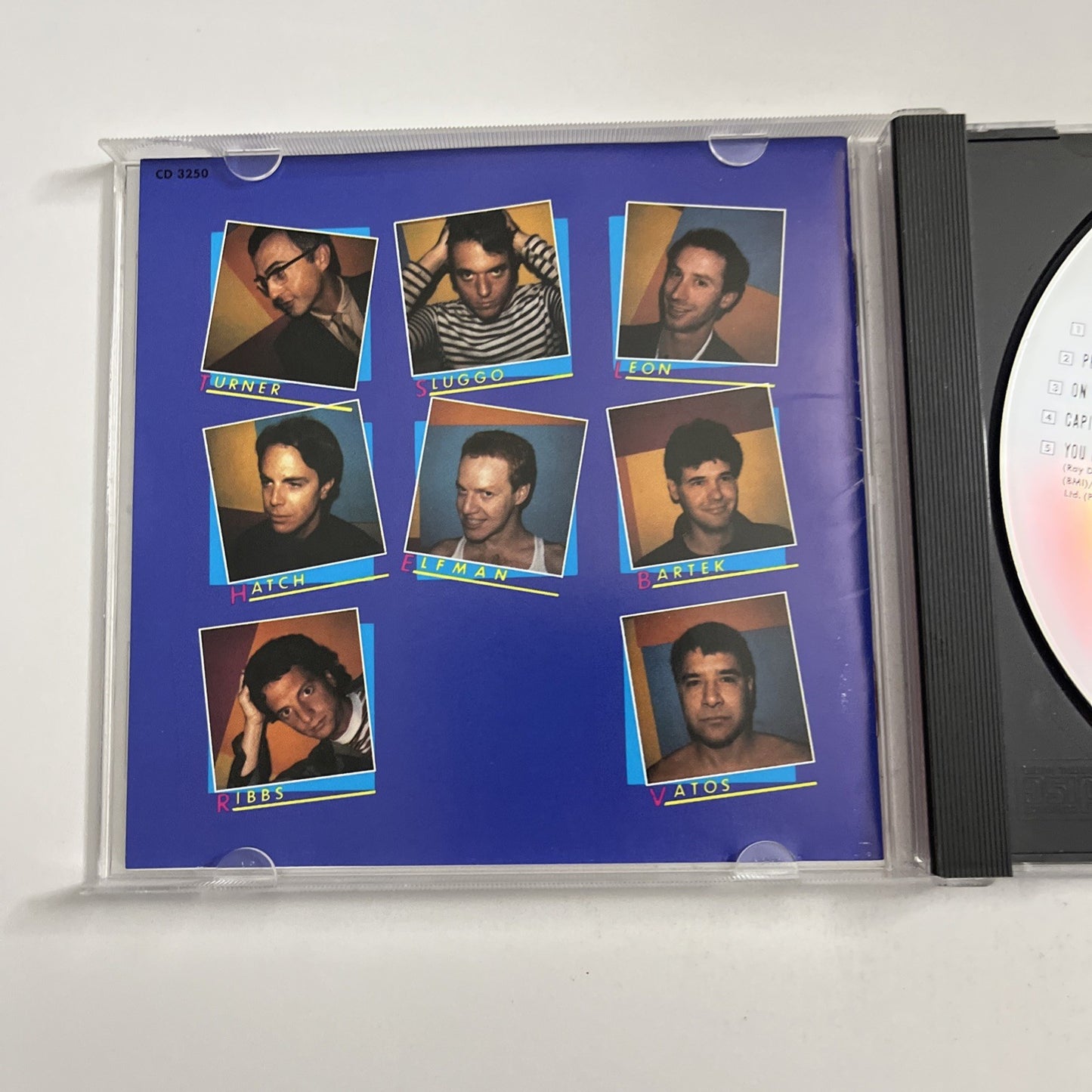 Oingo Boingo – Only A Lad (CD, 1987) US CD 3250