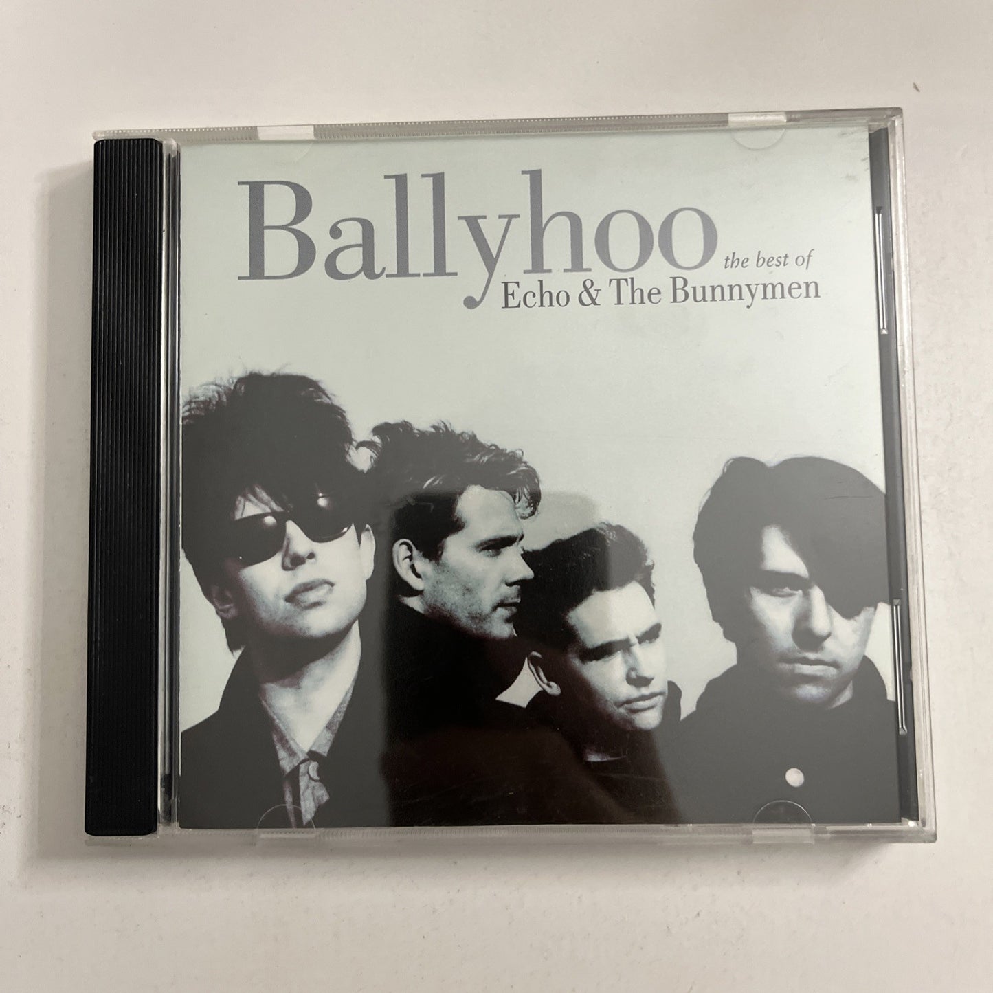 Echo & The Bunnymen – Ballyhoo (The Best Of Echo & The Bunnymen) (CD, 1997)