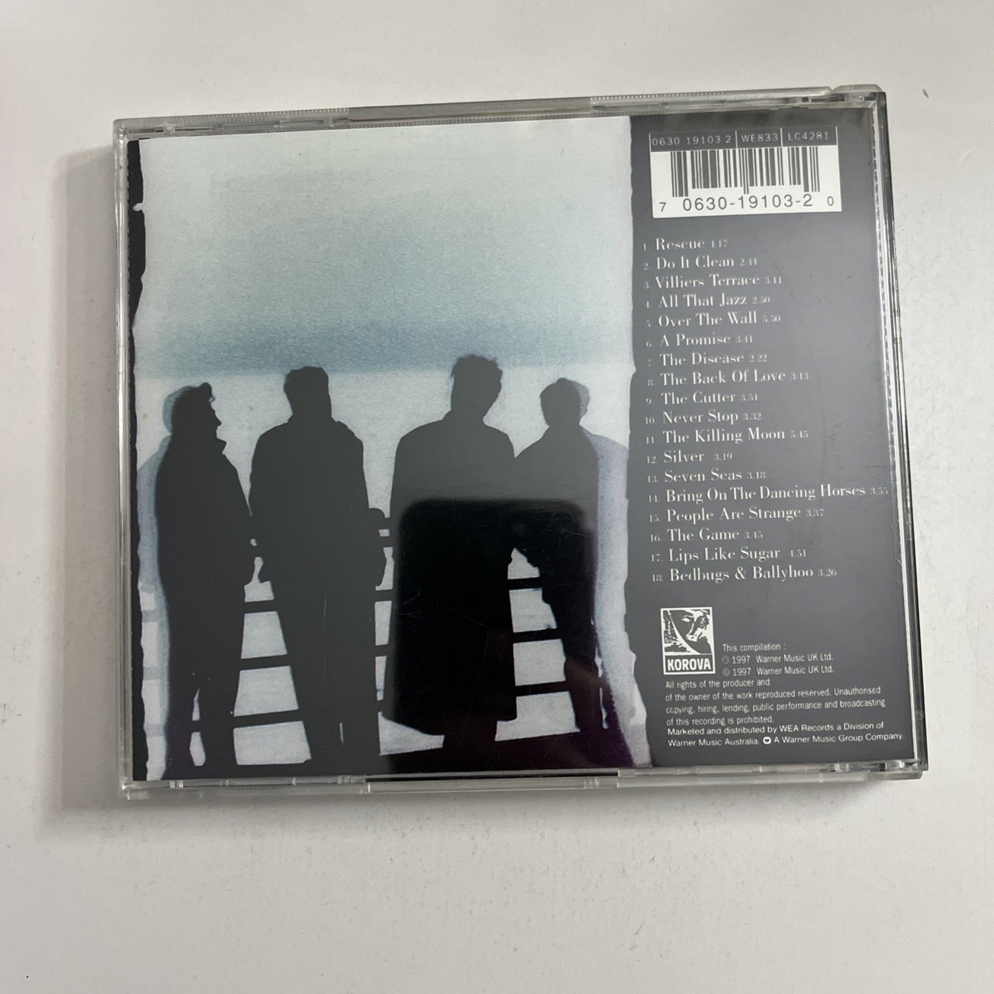 Echo & The Bunnymen – Ballyhoo (The Best Of Echo & The Bunnymen) (CD, 1997)