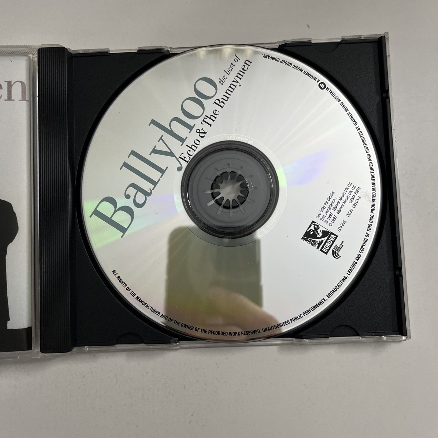 Echo & The Bunnymen – Ballyhoo (The Best Of Echo & The Bunnymen) (CD, 1997)