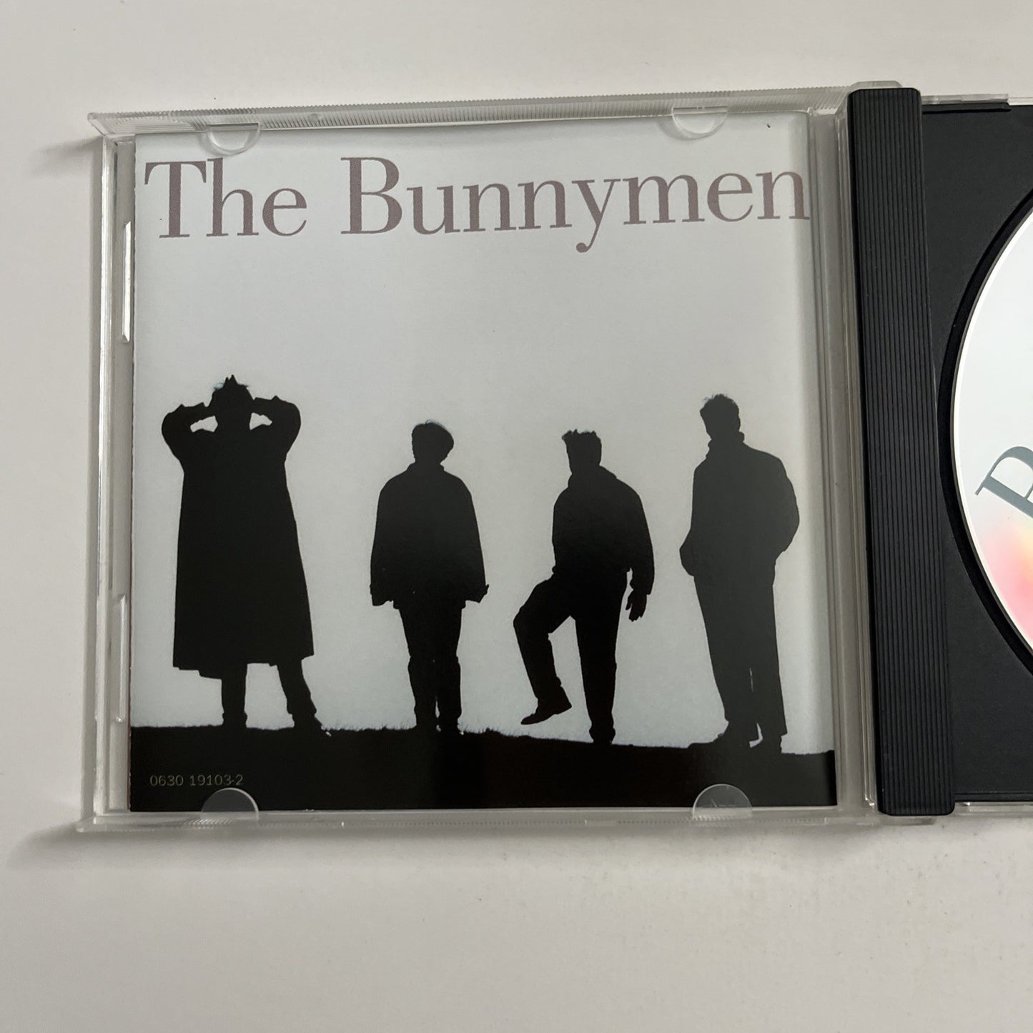 Echo & The Bunnymen – Ballyhoo (The Best Of Echo & The Bunnymen) (CD, 1997)