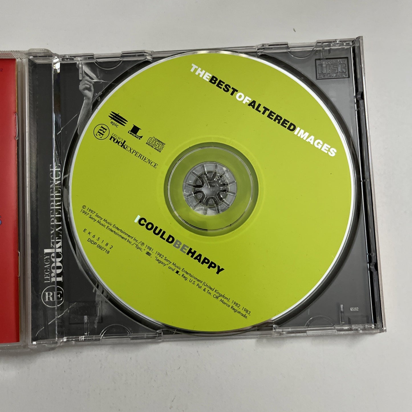 Altered Images – I Could Be Happy: The Best Of Altered Images (CD, 1997)