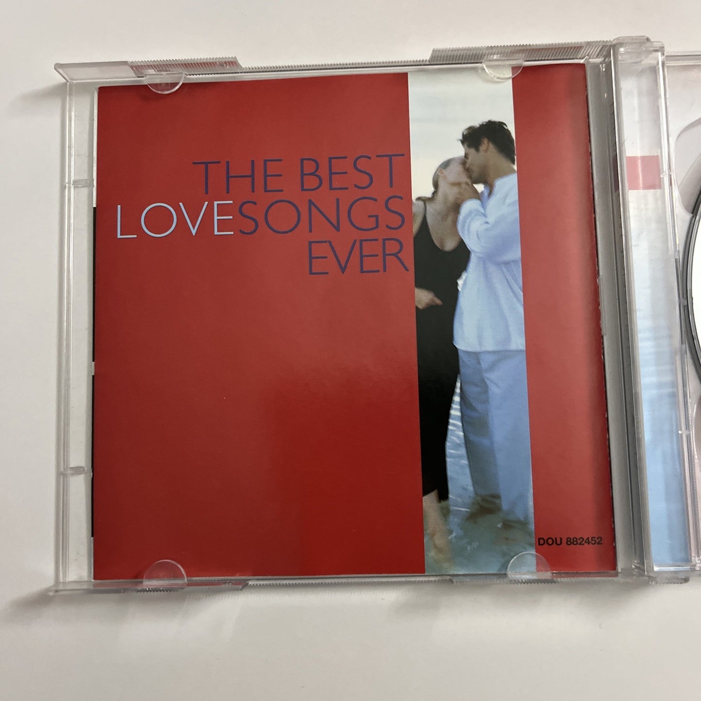 Various – The Best Love Songs Ever (CD, 1998) Europe 2-Discs DOU 882452