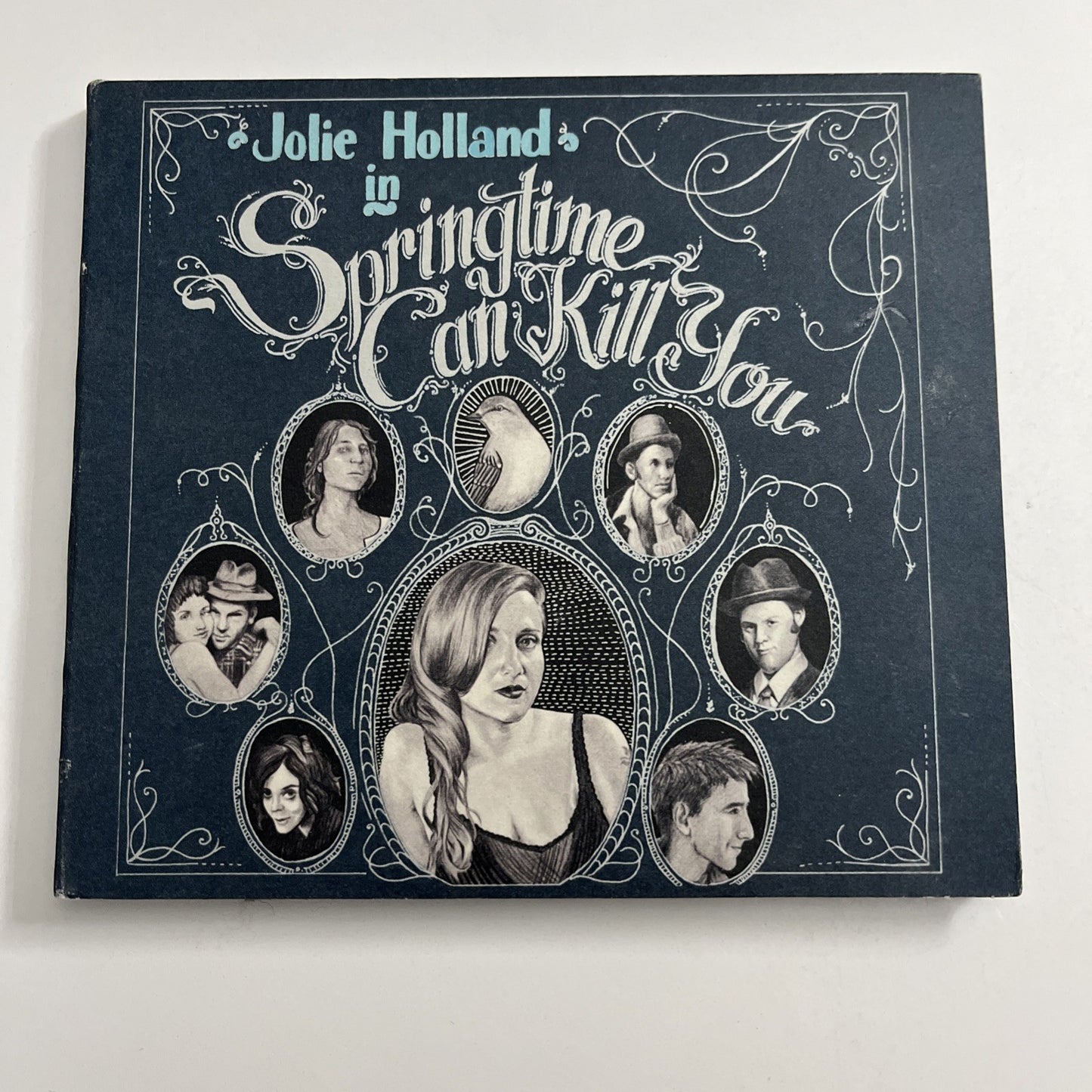 Jolie Holland – Springtime Can Kill You (CD, 2006) US Digipak 86788-2