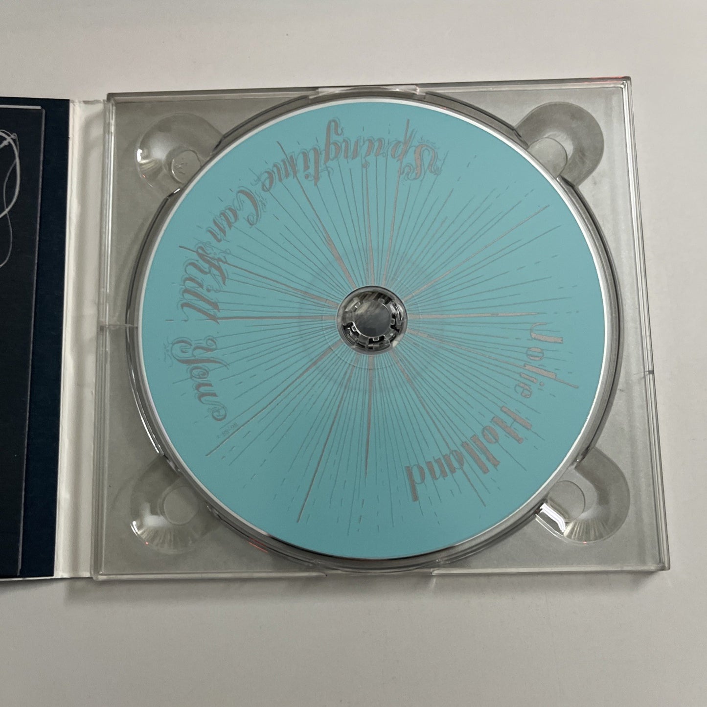 Jolie Holland – Springtime Can Kill You (CD, 2006) US Digipak 86788-2